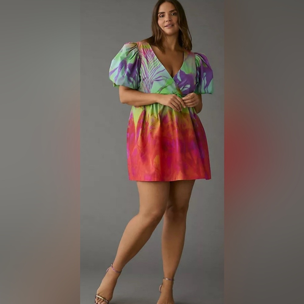 Anthropologie Multicolor Mini Dress
